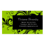 Stylish Calling Cards Business Card Template