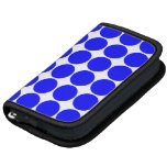Stylish Chic Girly Blue Polka Dots for Her planners