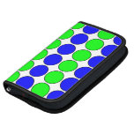 Stylish Chic Lime & Blue Polka Dots for Her planners