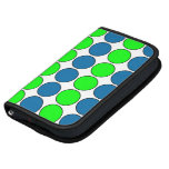 Stylish Chic Lime & Sapphire Polka Dots for Her planners