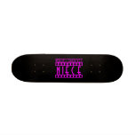 Stylish Chic Nieces : World's Greatest Niece Custom Skate Board
