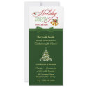 Stylish Christmas Holiday Party Invitations invitation