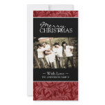 Stylish Christmas Photo Card