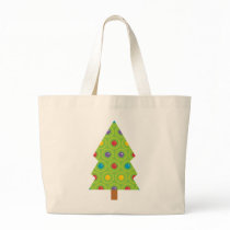 Stylish Christmas Tree bags by alternateworlds Stylish Christmas Tree bags