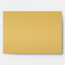 Stylish Christmas Tree. Black and Gold. Envelopes