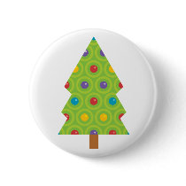 Stylish Christmas Tree buttons by alternateworlds Stylish Christmas Tree buttons