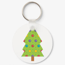 Stylish Christmas Tree keychains