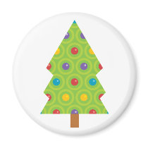 Stylish Christmas Tree magnets