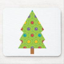 Stylish Christmas Tree mousepads by alternateworlds Stylish Christmas Tree mousepads