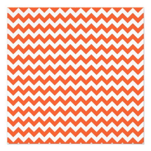 Stylish Coral & Aquamarine Wedding Invitation