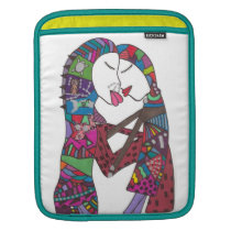 Stylish couple on ipad sleeve ipad sleeves