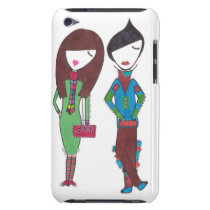 stylish couple part two on ipod touch casemate cases