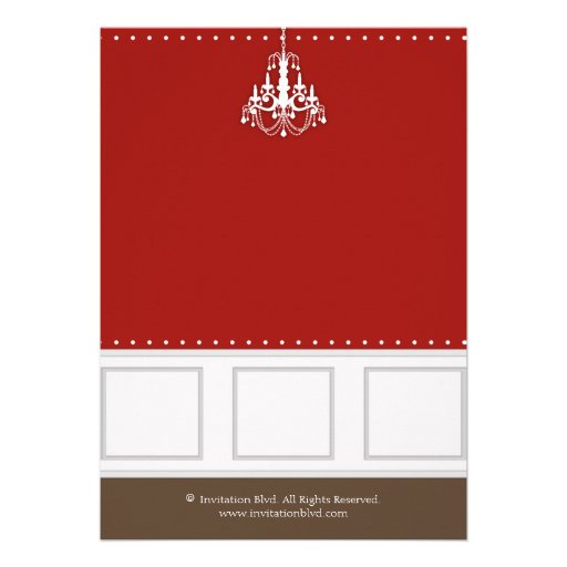 Stylish Decor Housewarming Invite