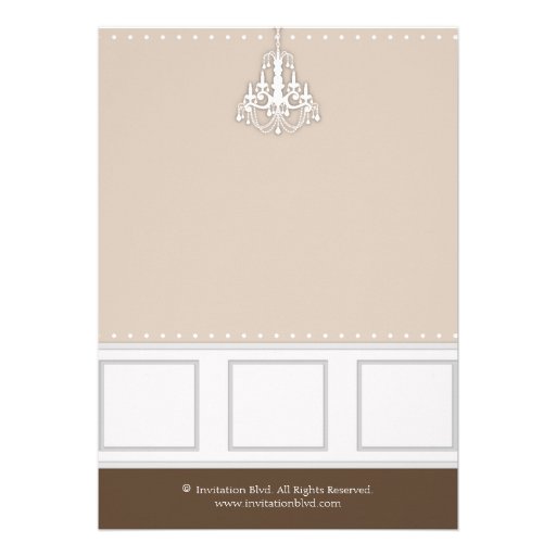 Stylish Decor Housewarming Invite