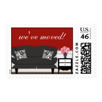 Stylish Decor Housewarming Stamps