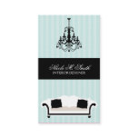 Stylish Decor Interior Designer Cards Business Cards