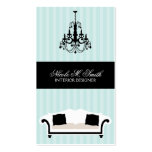 Stylish Decor Interior Designer Cards Business Cards