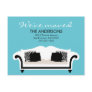 Stylish Decor Moving Announcements Post Card
