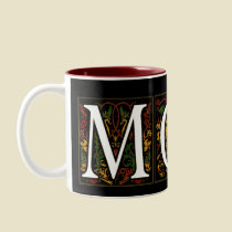 Stylish Decorative Mom Mug by mrssocolov Stylish Decorative Mom Mug