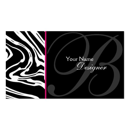 Stylish Designer Business Card