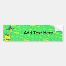 Stylish Dragon Bumper Stickers