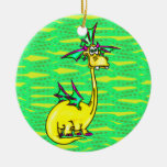 Stylish Dragon Christmas Tree Ornaments