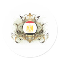 Stylish Egypt stickers