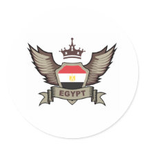Stylish Egypt stickers