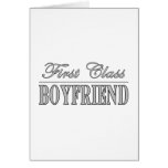 Stylish Elegant Boyfriends : First Class Boyfriend Card