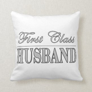 Stylish Elegant Husbands : First Class Husband Pillows