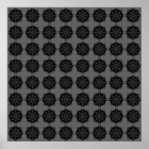Stylish elegant pattern. Black and Gray. Print