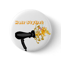 Stylish Elegant Stylist Design buttons