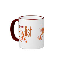 Stylish Elegant Stylist Design mugs