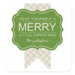 Stylish Embellishment Holiday Stickers stickers