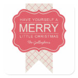Stylish Embellishment Holiday Stickers stickers