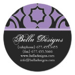 Stylish Envelope Seal Stickers