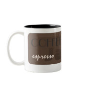 Stylish Espresso Coffee Mug
