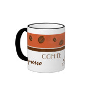 Stylish Espresso Coffee Mug