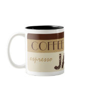 Stylish Espresso Coffee Mug
