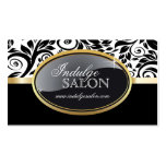Stylish Esthetician Business Cards