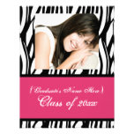 Stylish Feminine Graduation or Party Invite invitations