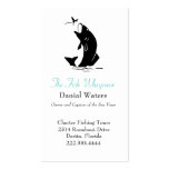 Stylish Fishing Business Card