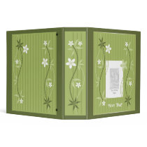 Stylish Floral Binder by EveStock Stylish Floral Binder