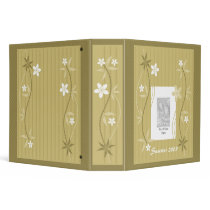 Stylish Floral Binder by EveStock Stylish Floral Binder