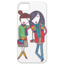 Stylish friends part two on iphone case iPhone 5 cases