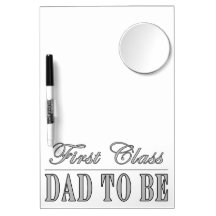 Stylish Fun Dads to Be Gifts First Class Dad to Be