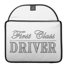 Stylish Fun Drivers : First Class Driver Sleeve For MacBooks