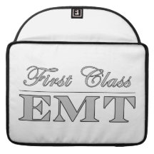 Stylish Fun EMTs : First Class EMT Sleeve For MacBooks