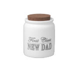 Stylish Funny Gifts : First Class New Dad Candy Jars