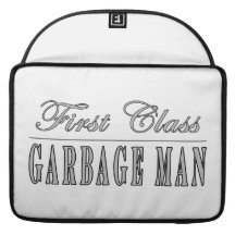 Stylish Garbage Men : First Class Garbage Man Sleeves For MacBook Pro